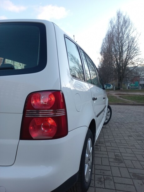 Volkswagen Touran I · Рестайлинг, 2007 г.