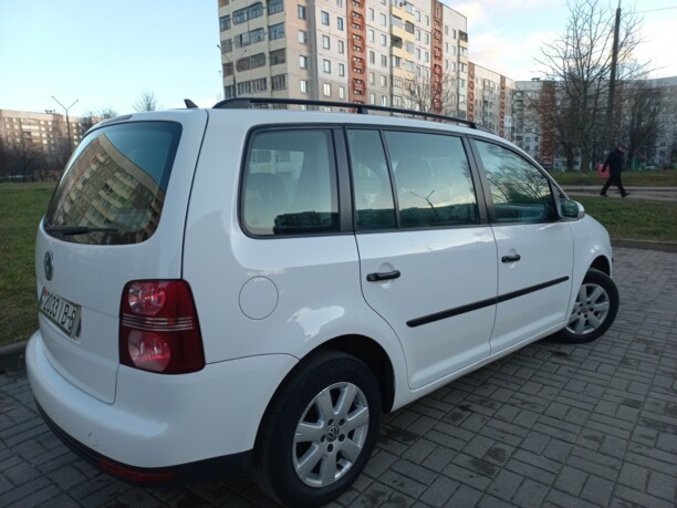 Volkswagen Touran I · Рестайлинг, 2007 г.