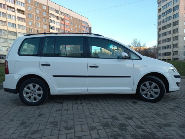 Volkswagen Touran I · Рестайлинг, 2007 г.