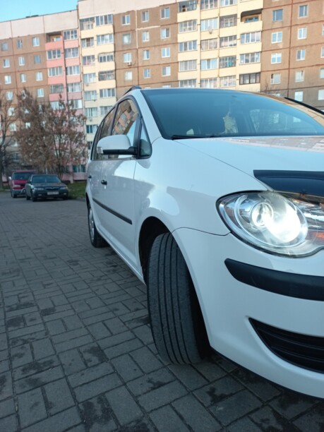 Volkswagen Touran I · Рестайлинг, 2007 г.