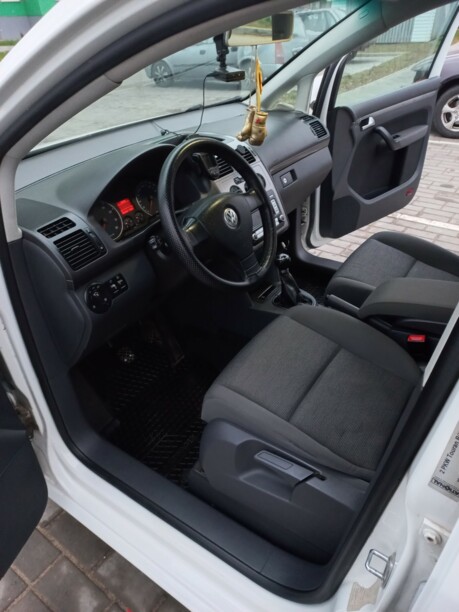 Volkswagen Touran I · Рестайлинг, 2007 г.