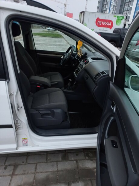 Volkswagen Touran I · Рестайлинг, 2007 г.