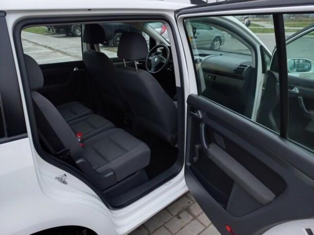 Volkswagen Touran I · Рестайлинг, 2007 г.