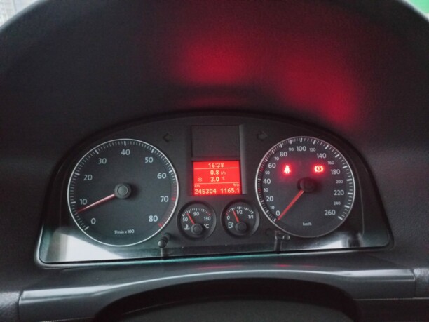 Volkswagen Touran I · Рестайлинг, 2007 г.