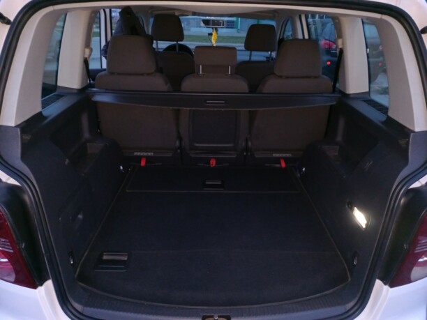 Volkswagen Touran I · Рестайлинг, 2007 г.