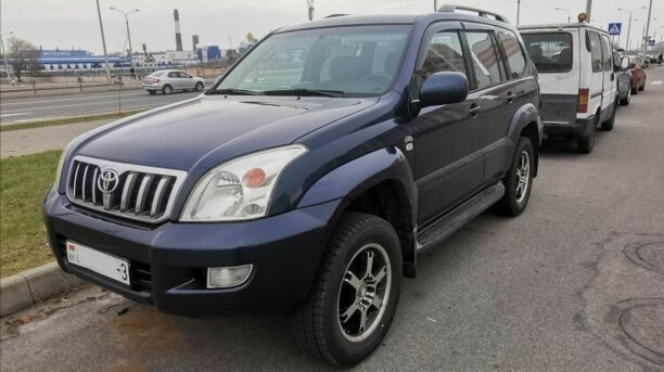 Toyota Land Cruiser Prado J120, 2004 г.