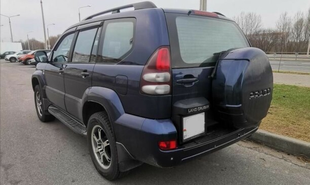 Toyota Land Cruiser Prado J120, 2004 г.