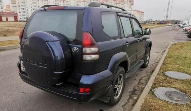 Toyota Land Cruiser Prado J120, 2004 г.