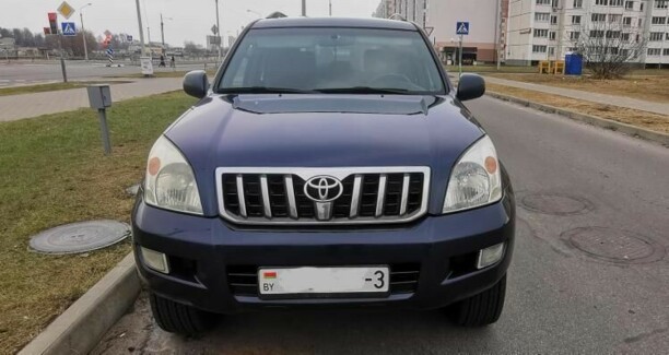 Toyota Land Cruiser Prado J120, 2004 г.