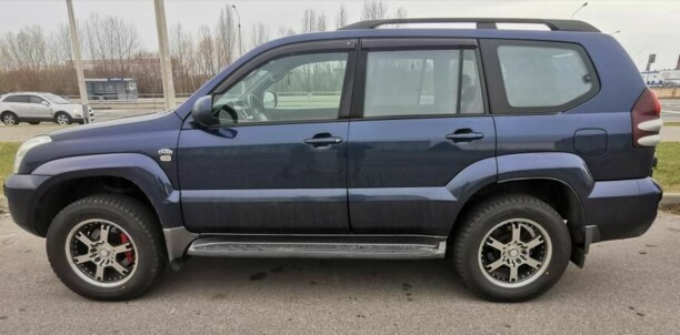 Toyota Land Cruiser Prado J120, 2004 г.