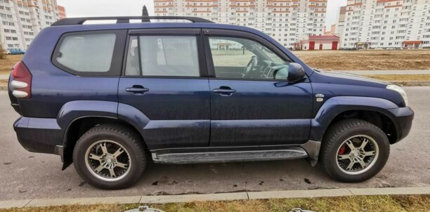 Toyota Land Cruiser Prado J120, 2004 г.