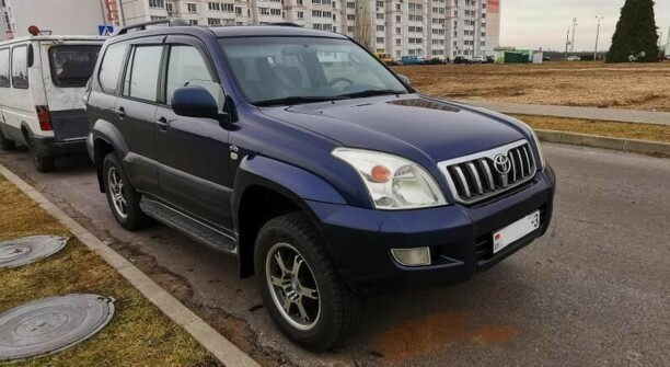 Toyota Land Cruiser Prado J120, 2004 г.