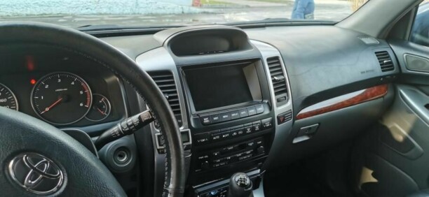 Toyota Land Cruiser Prado J120, 2004 г.