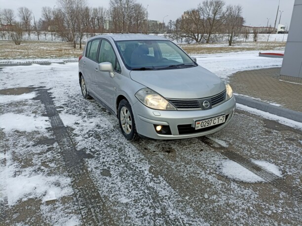 Nissan Tiida I (C11), 2007 г.