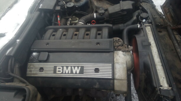 BMW 5 серия E34, 1993 г.
