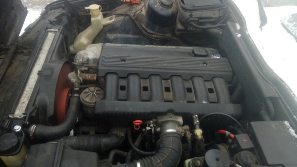 BMW 5 серия E34, 1993 г.