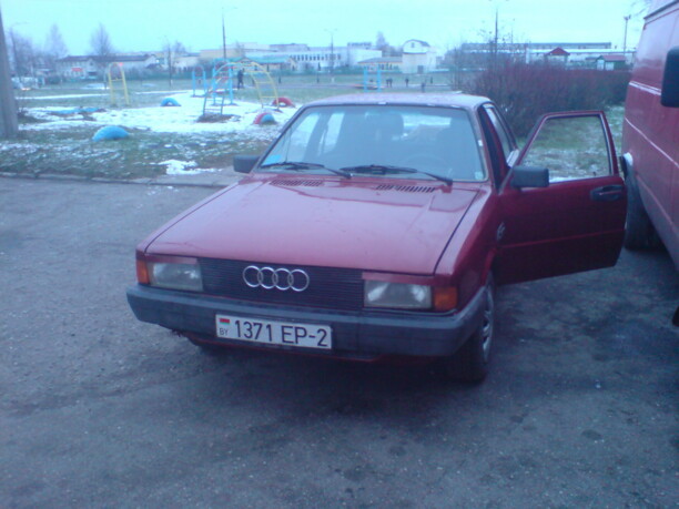 Audi 80 B2, 1982 г.