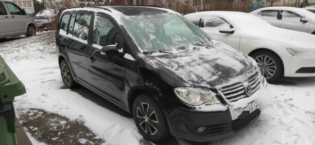 Volkswagen Touran I · Рестайлинг, 2007 г.