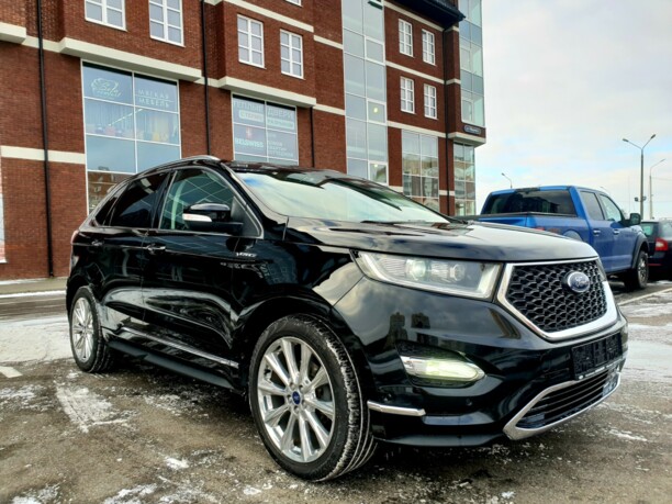 Ford Edge II, 2017 г.