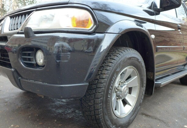 Mitsubishi Pajero Sport I · Рестайлинг, 2007 г.