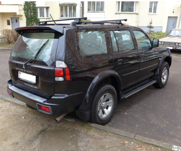 Mitsubishi Pajero Sport I · Рестайлинг, 2007 г.
