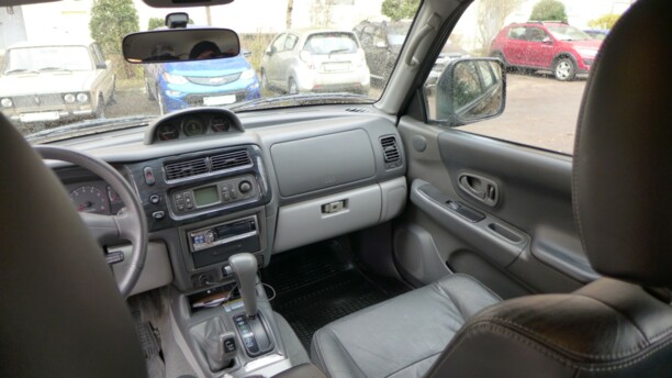 Mitsubishi Pajero Sport I · Рестайлинг, 2007 г.
