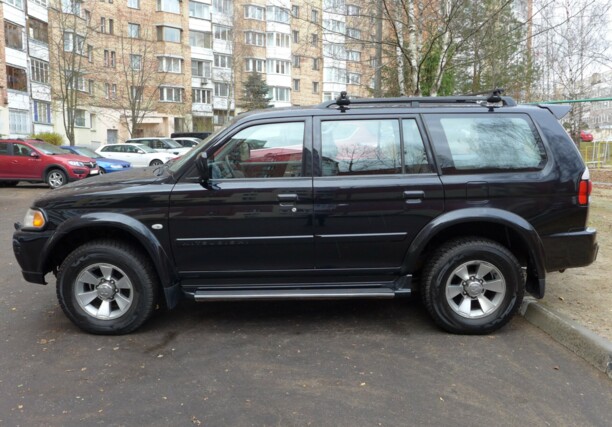 Mitsubishi Pajero Sport I · Рестайлинг, 2007 г.