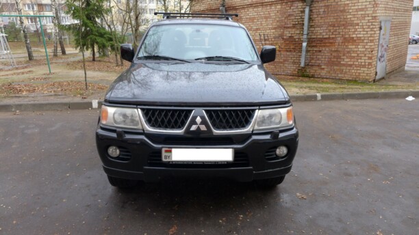 Mitsubishi Pajero Sport I · Рестайлинг, 2007 г.