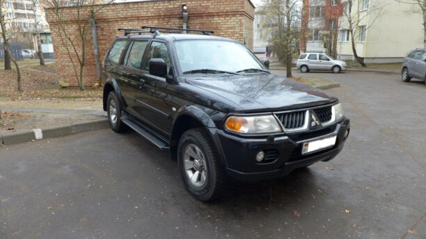 Mitsubishi Pajero Sport I · Рестайлинг, 2007 г.