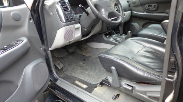 Mitsubishi Pajero Sport I · Рестайлинг, 2007 г.