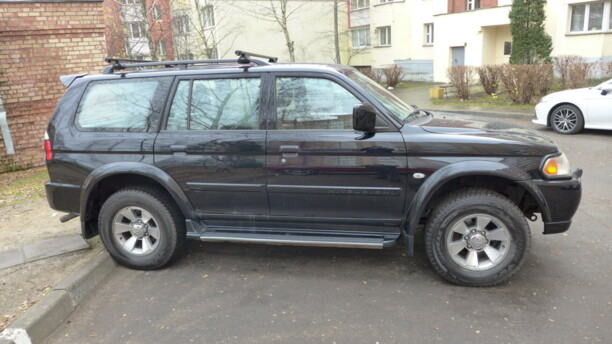 Mitsubishi Pajero Sport I · Рестайлинг, 2007 г.