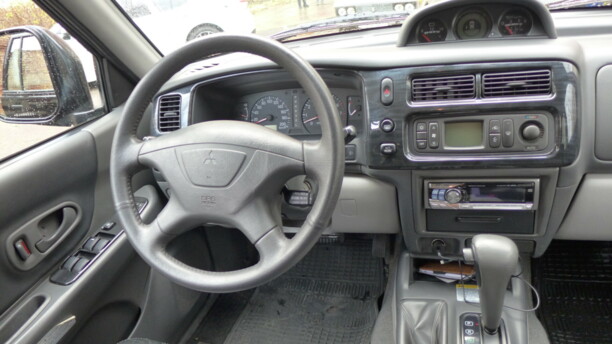 Mitsubishi Pajero Sport I · Рестайлинг, 2007 г.