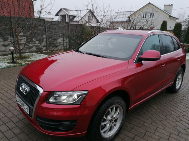Audi Q5 8R, 2011 г.