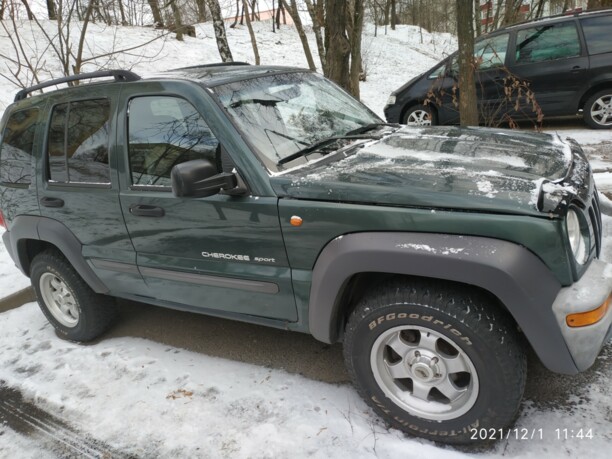Jeep Cherokee KJ, 2003 г.