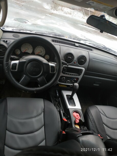 Jeep Cherokee KJ, 2003 г.