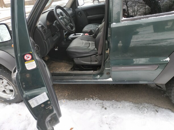 Jeep Cherokee KJ, 2003 г.