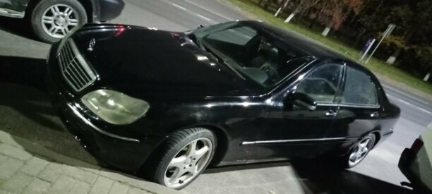 Mercedes-Benz S-Класс W220, 2001 г.