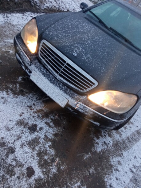 Mercedes-Benz S-Класс W220, 2001 г.