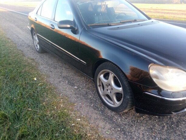 Mercedes-Benz S-Класс W220, 2001 г.