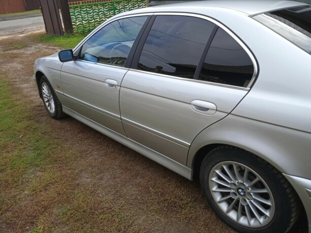 BMW 5 серия E39, 2002 г.