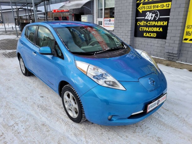 Nissan Leaf I, 2013 г.