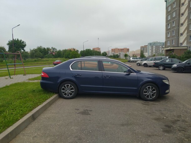 Skoda Superb II, 2008 г.