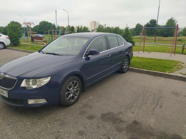 Skoda Superb II, 2008 г.