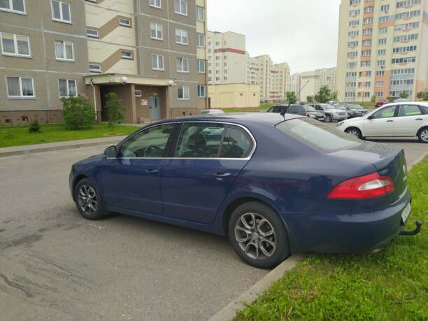 Skoda Superb II, 2008 г.