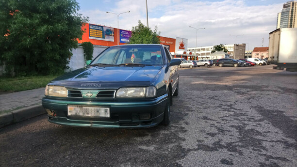 Nissan Primera P10, 1995 г.