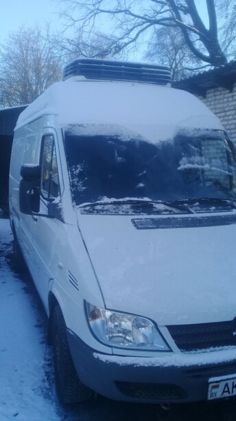 Mercedes-Benz Sprinter 211, 2004 г.
