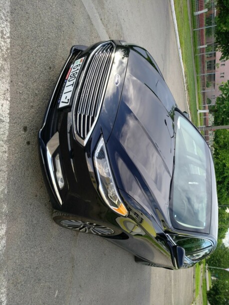 Ford Fusion USA II · Рестайлинг, 2017 г.