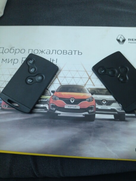 Renault Kaptur, 2018 г.
