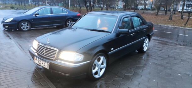 Mercedes-Benz C-Класс W202, S202, 1998 г.