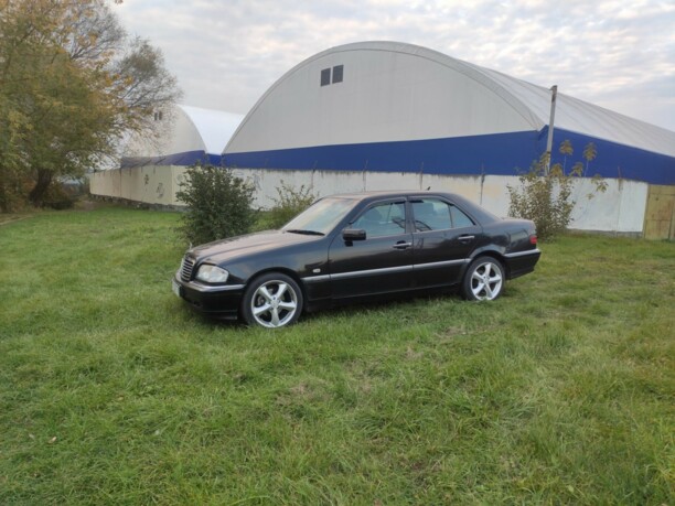 Mercedes-Benz C-Класс W202, S202 · Рестайлинг, 1998 г.
